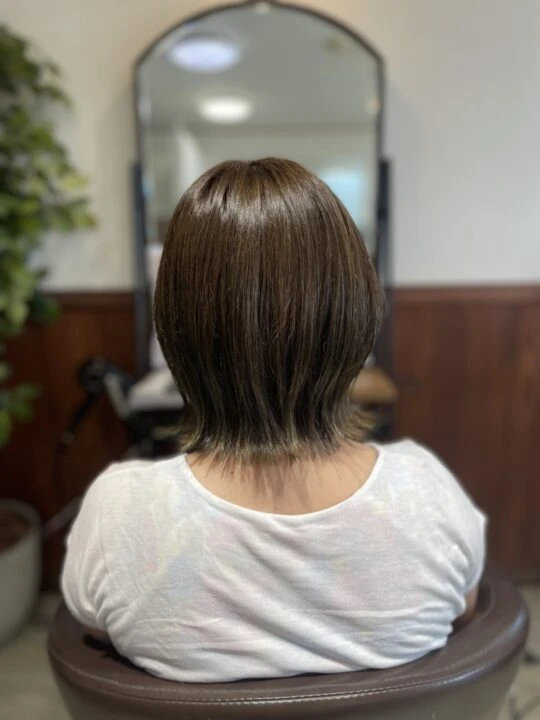 写真：After
