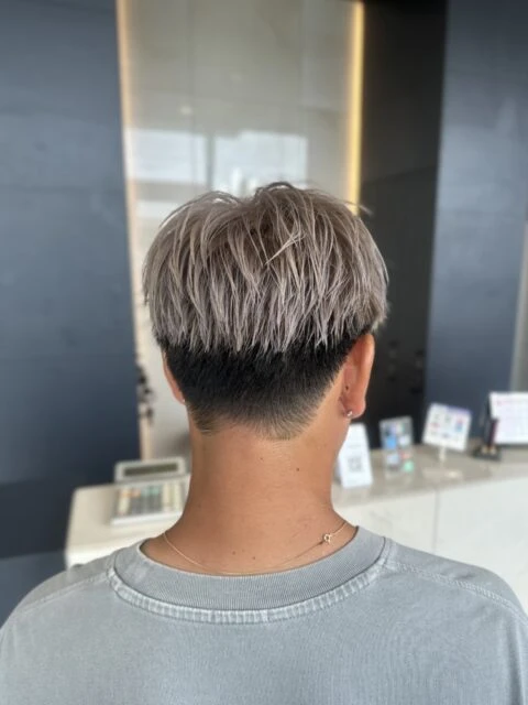 ミルクティーグレージュで透明感◎