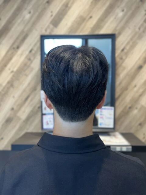 暑さ対策にオススメメンズカット!毛量が多い方も爽やかスタイル