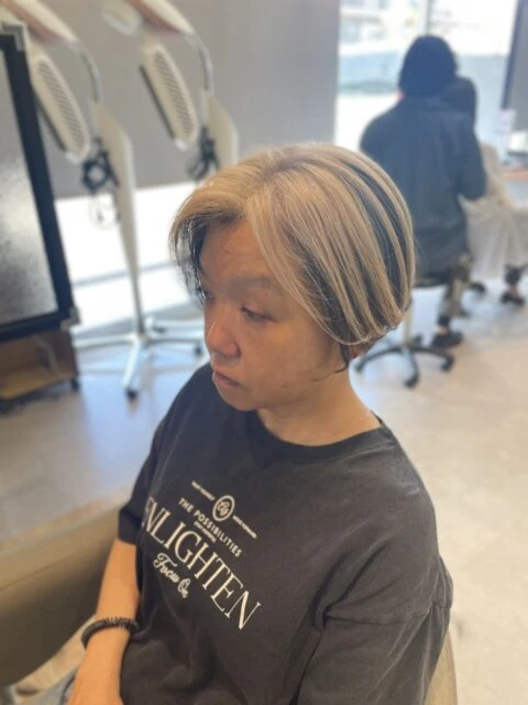 写真：After