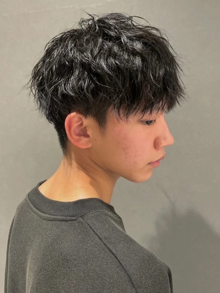 今旬！【ラウンドマッシュ】魅力＆人気スタイル＆セット術まで完全解説！坂口健太郎風ラウンドマッシュ