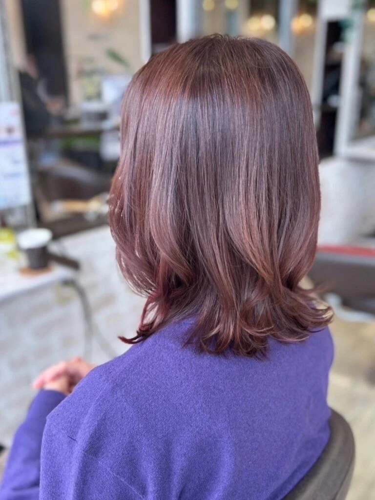 大人可愛い代表！【ミディアムレイヤー】くびれ・ウルフ・ボブ・韓国風・40代～60代に似合うスタイルまで徹底解説！