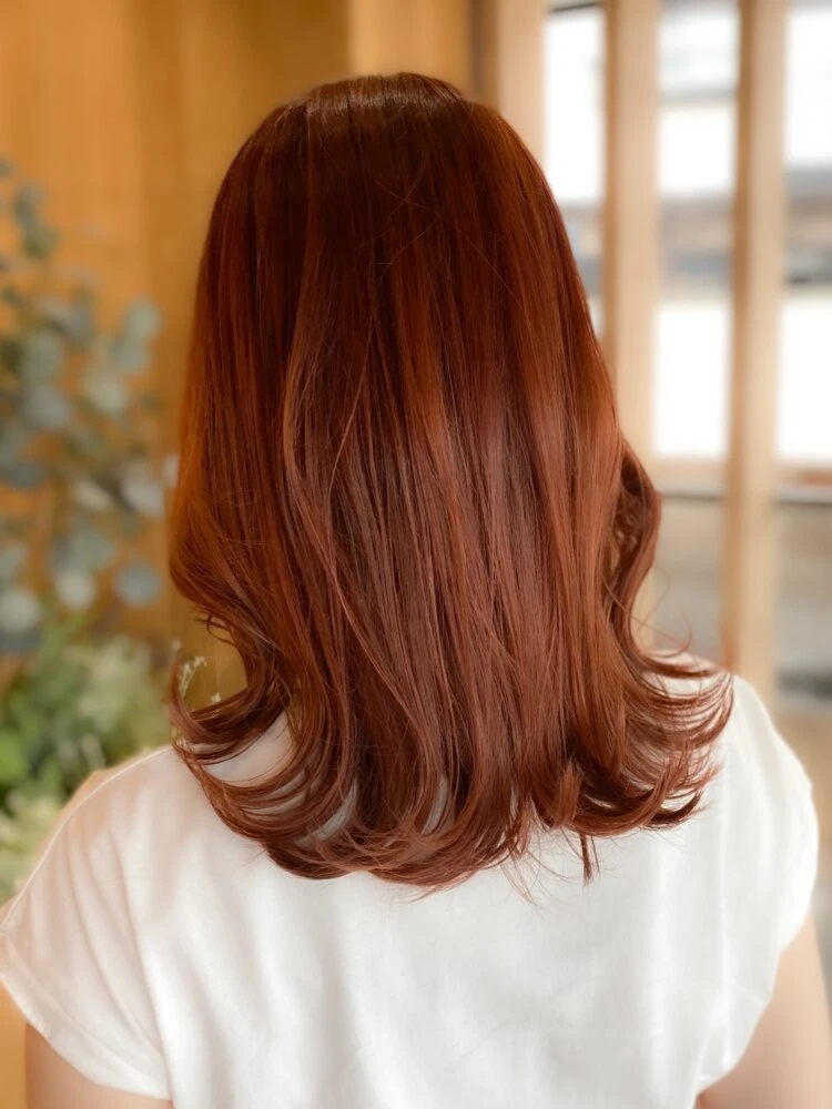 【2025年最旬秋カラー】芸能人も注目のブラウンカラーが本命！バリエーションを徹底解説｜カッパーブラウン