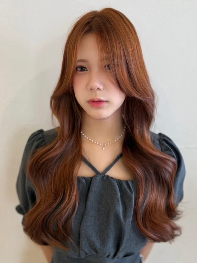 【2025年最旬秋カラー】芸能人も注目のブラウンカラーが本命！バリエーションを徹底解説｜ カッパーブラウン