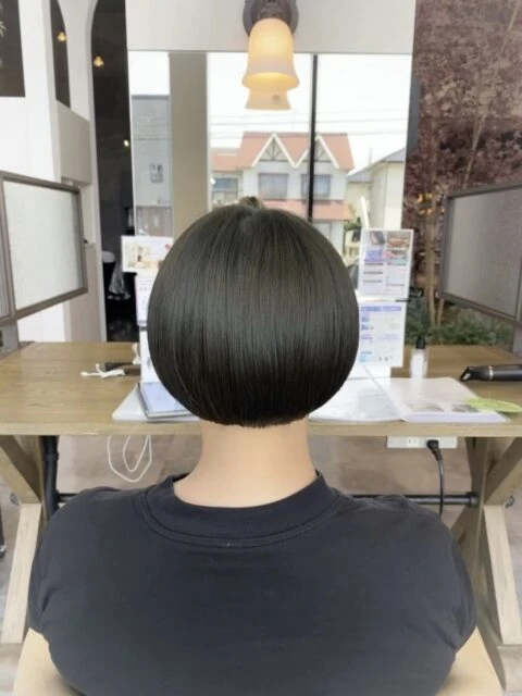 ショートからボブへの伸ばし方