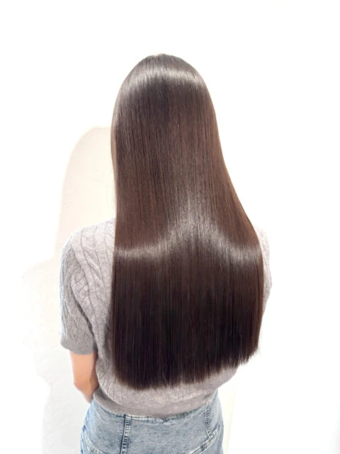 髪質改善エステで叶える潤いと艶！ダメージレスな美髪に