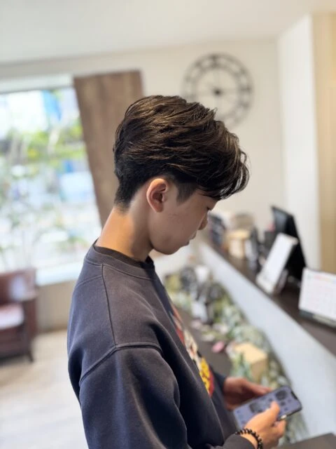 ニュアンスショート×アリミノで動きのある垢抜けヘアへ