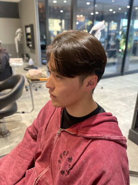 ジェントルショートで叶える◎クセ毛も簡単にまとまる清潔感ヘア