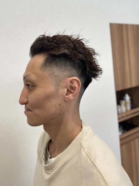 強めリョーチンパーマ