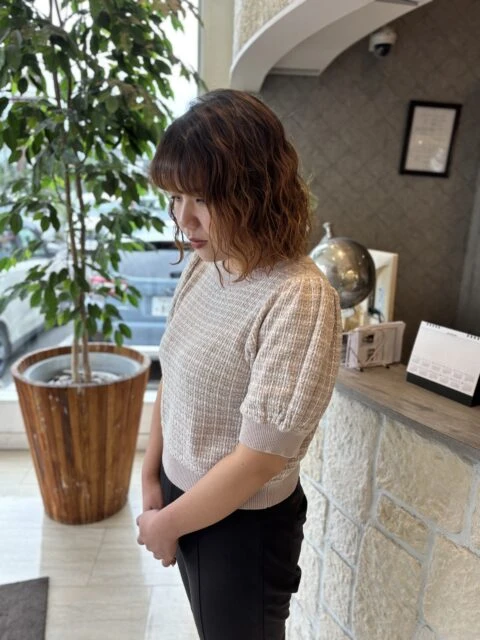 パーマスタイル×スパイラルパーマで叶える！ふんわり動きのあるボリュームヘア