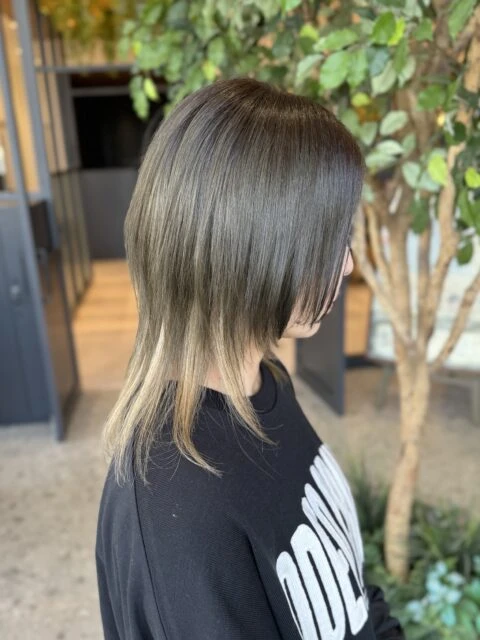 ツートンカラー カーキベージュ） 	1.	ウルフレイヤー×ツートンカラー！カーキベージュでかっこよく