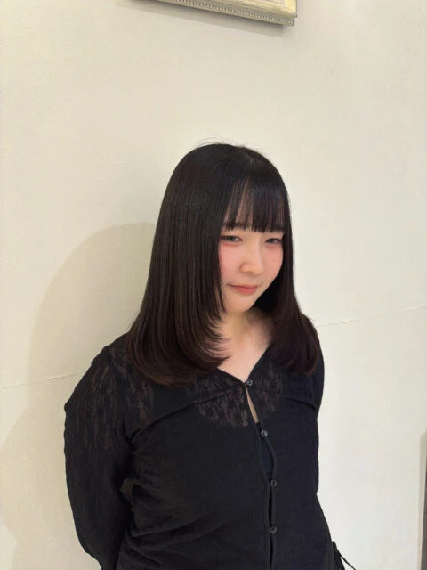 レイヤーカット×フェイスレイヤーでこなれ感UP