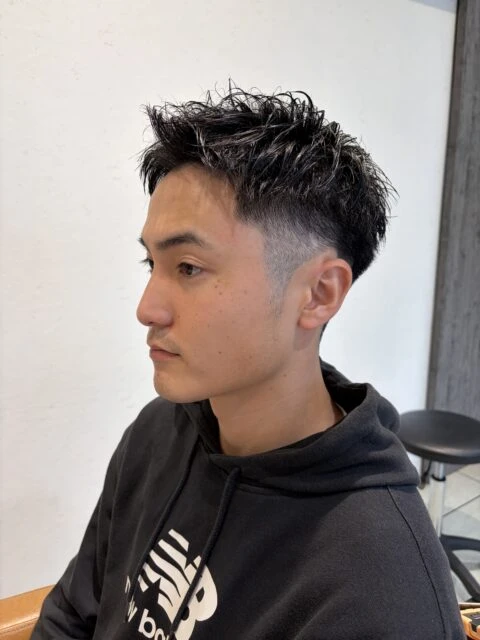 ばっさりイメチェン!短髪ショートスタイルで爽やかにキマる!