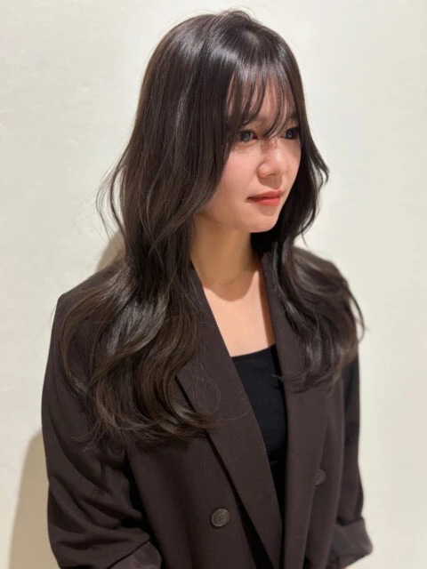 ヨシンモリ×グレージュカラー