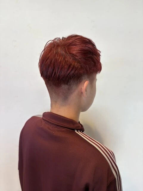 【短髪スパイキーショート】派手カラーで大胆イメチェン！