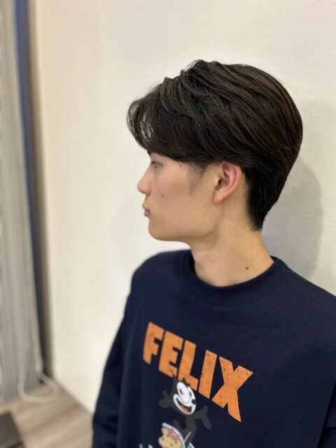 韓国風コンマヘア×ナチュラルで作る流れるトレンドデザイン