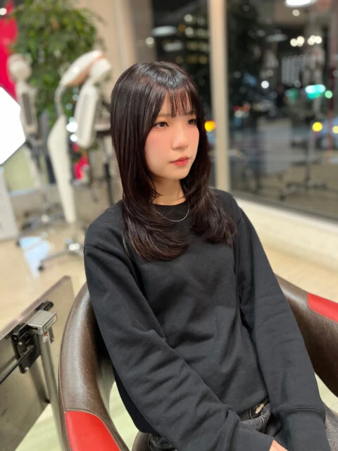 フェイスレイヤーで垢抜ける！立体感と軽さをプラス