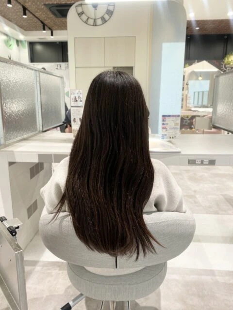 うねりを抑えて扱いやすい美髪へ