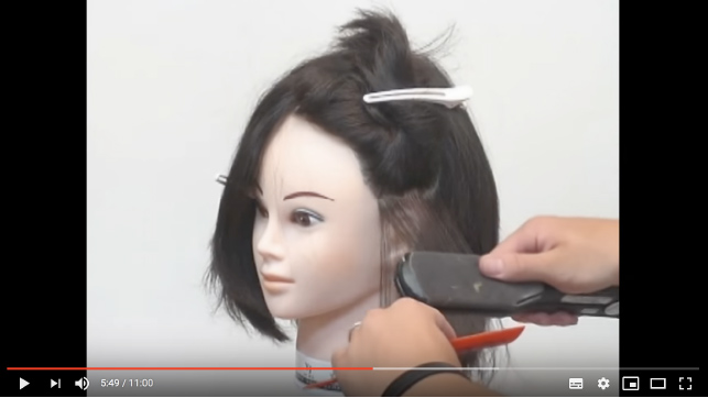 美容学校新卒 動画教育 実際の動画|千葉県の美容室Wiz 美容師求人・募集・新卒採用