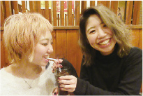 美容学校新卒 プライベートも充実|千葉県の美容室Wiz 美容師求人・募集・新卒採用