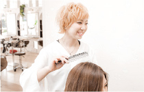 美容学校新卒 サロンワーク|千葉県の美容室Wiz 美容師求人・募集・新卒採用