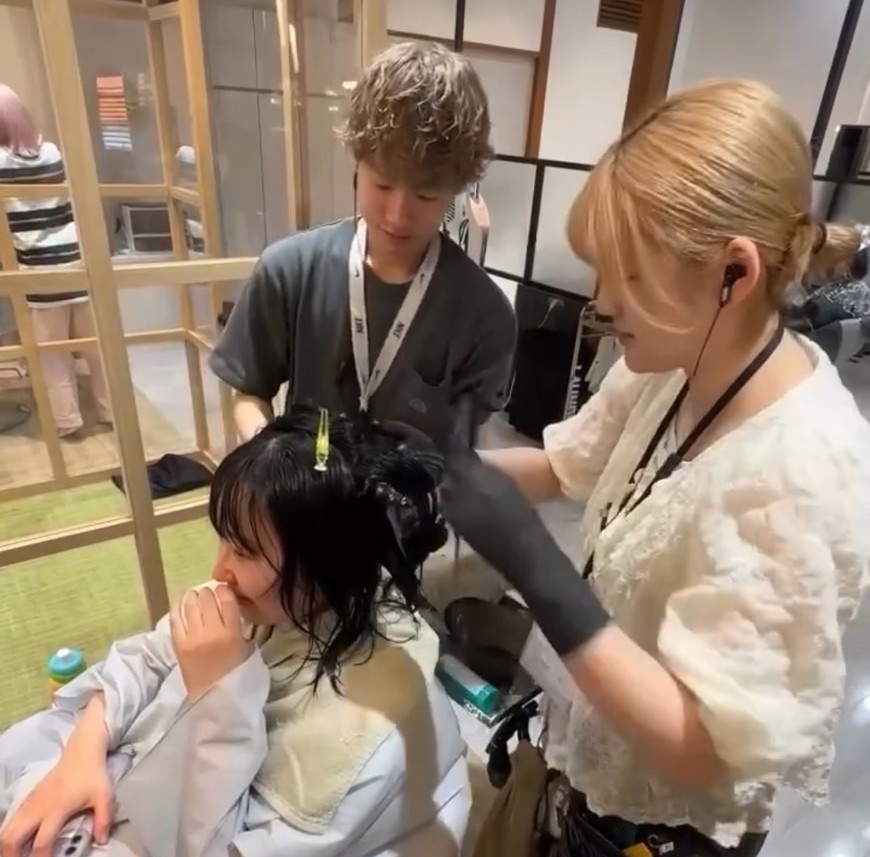 千葉県の美容室Wiz インターンシップ