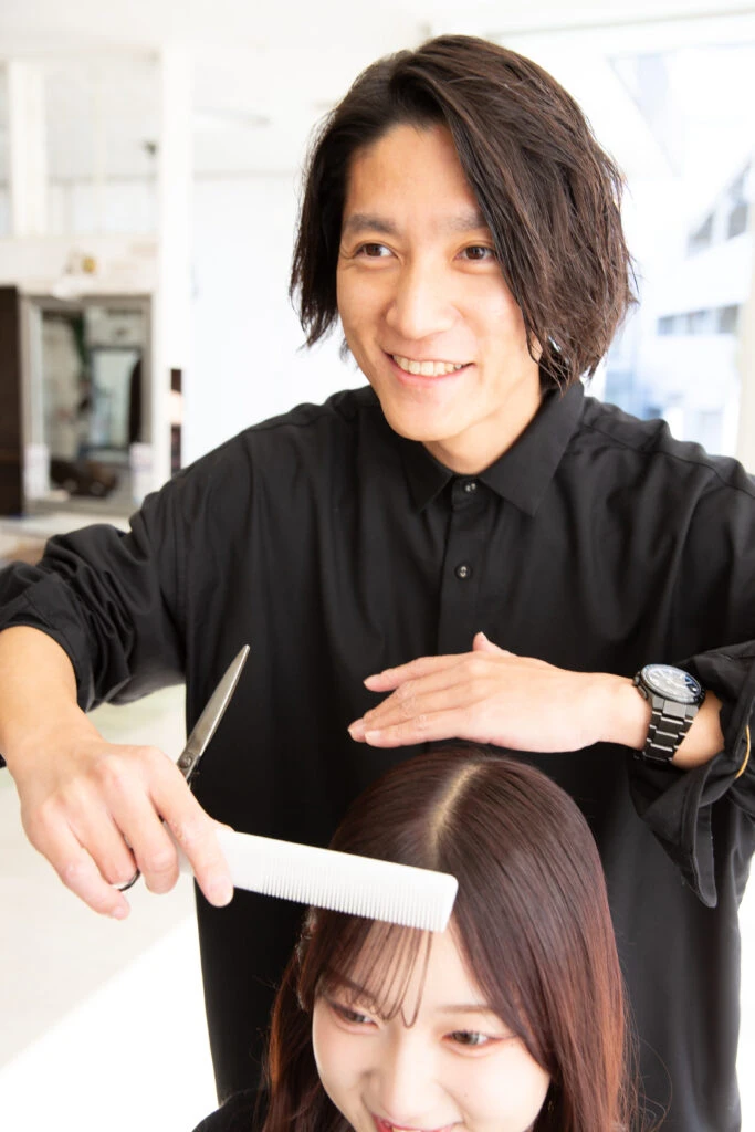 千葉・埼玉の美容室Wiz　求人・募集・リクルート【スタッフインタビュー#5】「このままでいいのか」からの転機。岩佐さんがWizで掴んだ“再挑戦できるキャリア”