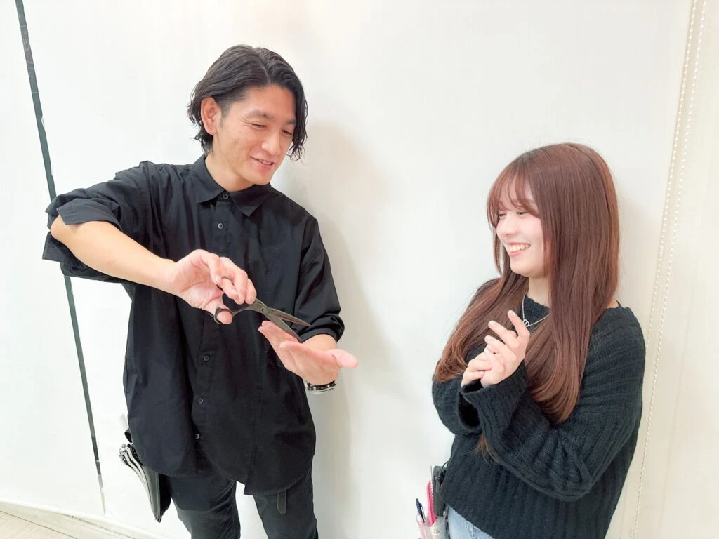 千葉・埼玉の美容室Wiz　求人・募集・リクルート【スタッフインタビュー#5】「このままでいいのか」からの転機。岩佐さんがWizで掴んだ“再挑戦できるキャリア”