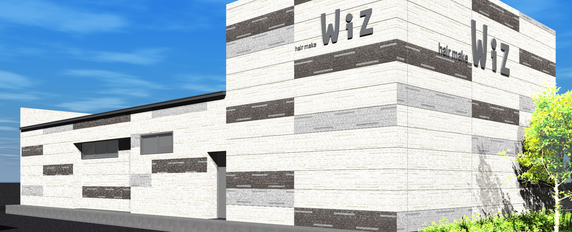 船橋習志野店｜美容室Wiz（美容院・ヘアサロン）店内雰囲気 船橋