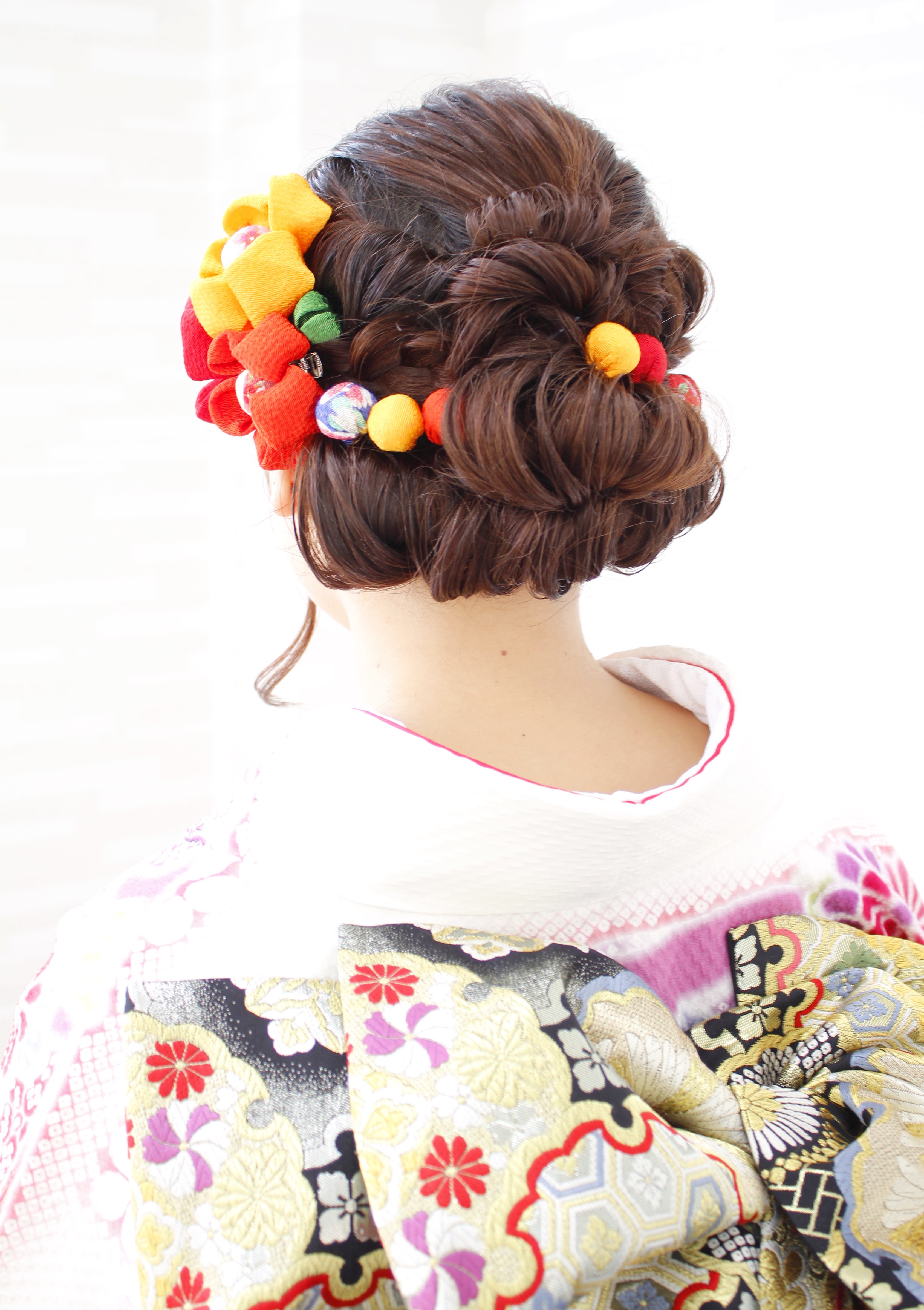 編み込み ヘアセット 美容室Wiz（美容院・ヘアサロン）