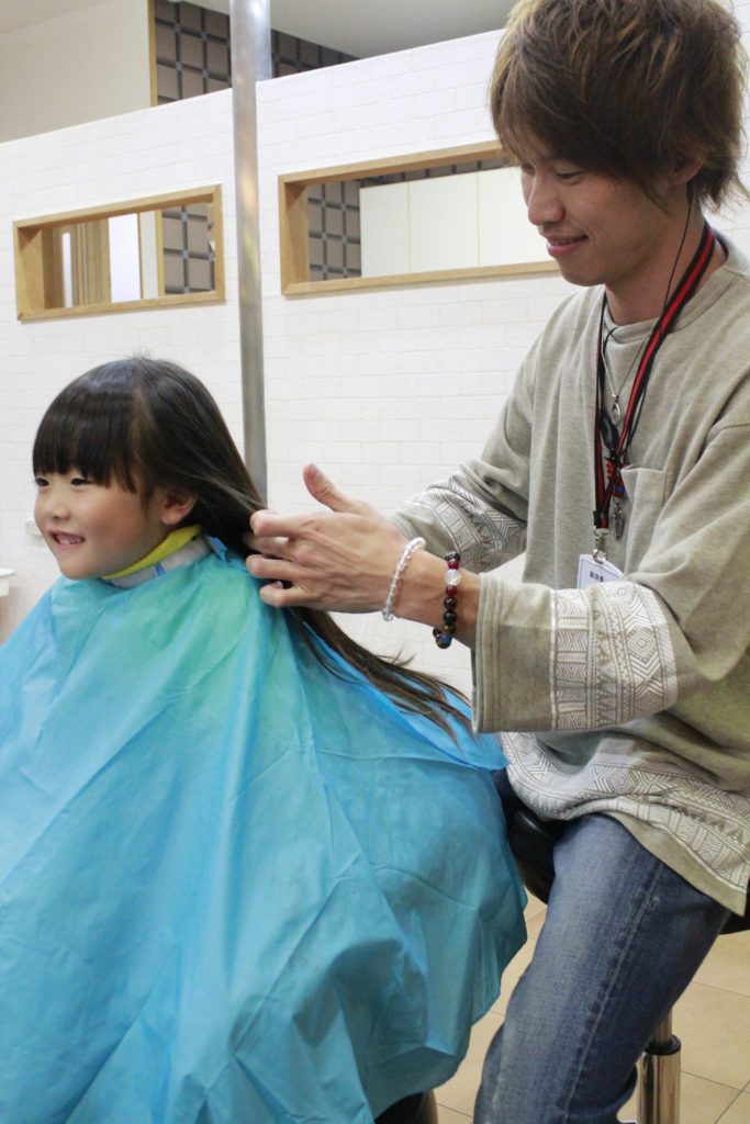 キッズカット シャンプーなし 美容室wiz 美容院 ヘアサロン