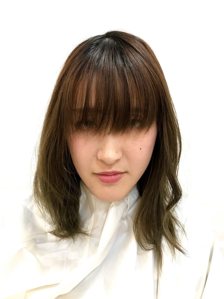 セルフ前髪カット 美容室Wiz（美容院・ヘアサロン）