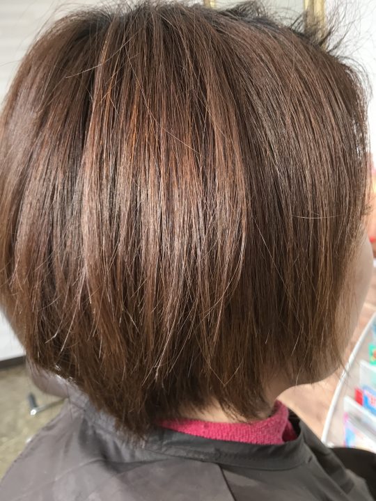 女性らしさも残したナチュラルなベリーショート 美容室wiz 美容院 ヘアサロン