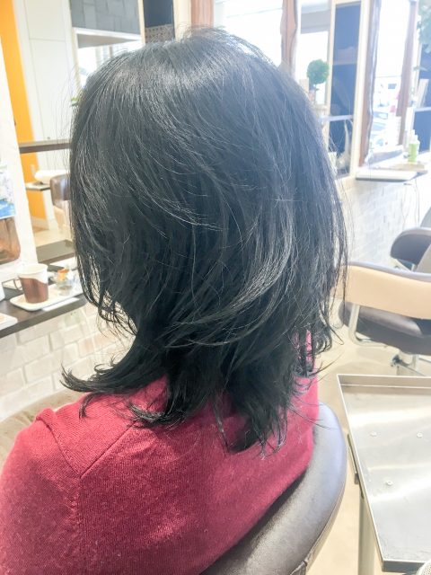 写真：After