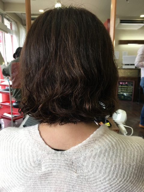 写真：After