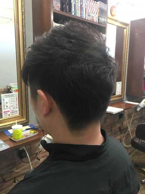 写真：After