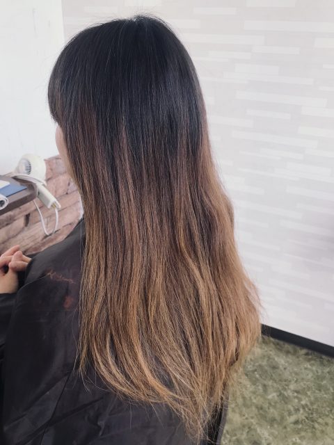 メッシュとオーキッドカラーでオシャレに 美容室wiz 美容院 ヘアサロン メッシュとオーキッドカラーでオシャレに 美容室wiz 美容院 ヘアサロン