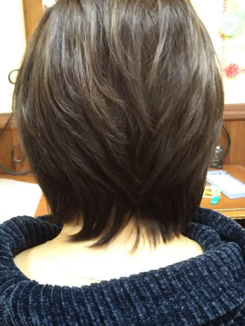 写真：After