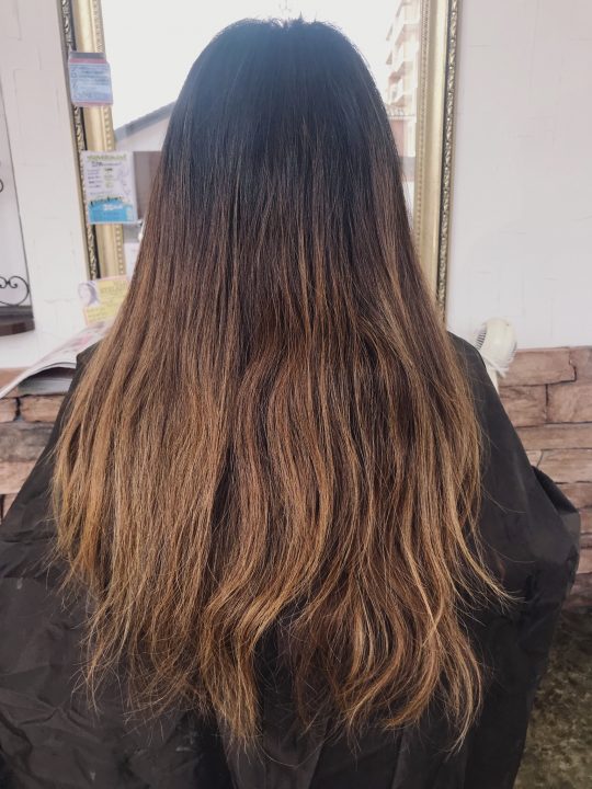 メッシュとオーキッドカラーでオシャレに 美容室wiz 美容院 ヘアサロン メッシュとオーキッドカラーでオシャレに 美容室wiz 美容院 ヘアサロン