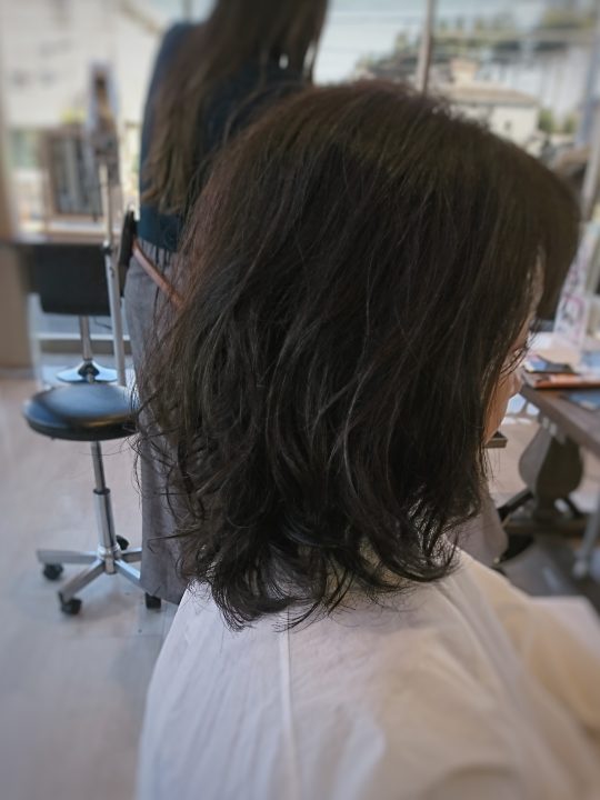 写真：After