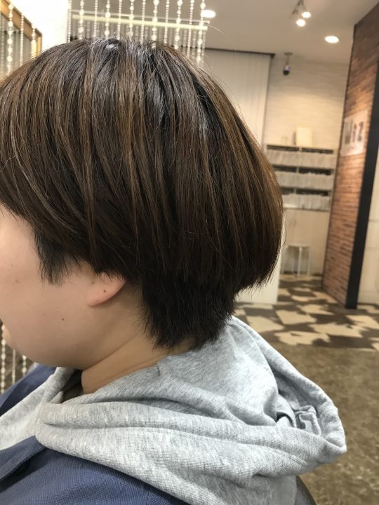 刈り上げ女子 オシャレマッシュスタイル 美容室wiz 美容院 ヘアサロン