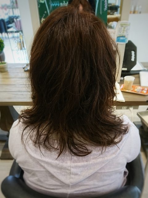 写真：After