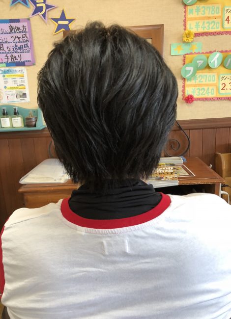 写真：After