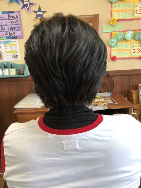 写真：After