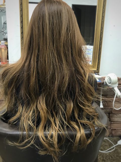 ロングからロブへスタイルチェンジ 美容室wiz 美容院 ヘアサロン ロングからロブへスタイルチェンジ 美容室wiz 美容院 ヘアサロン
