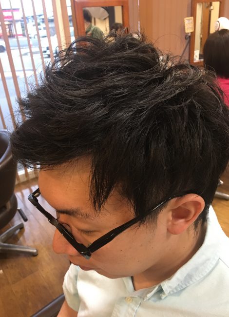 写真：After