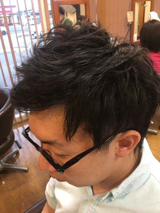 写真：After