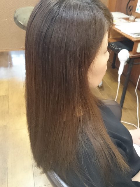 写真：After