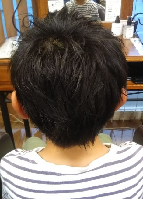 写真：After