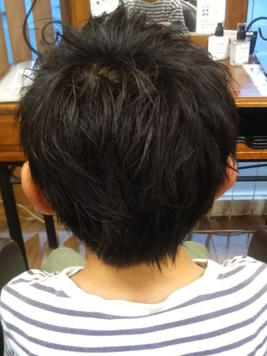 写真：After